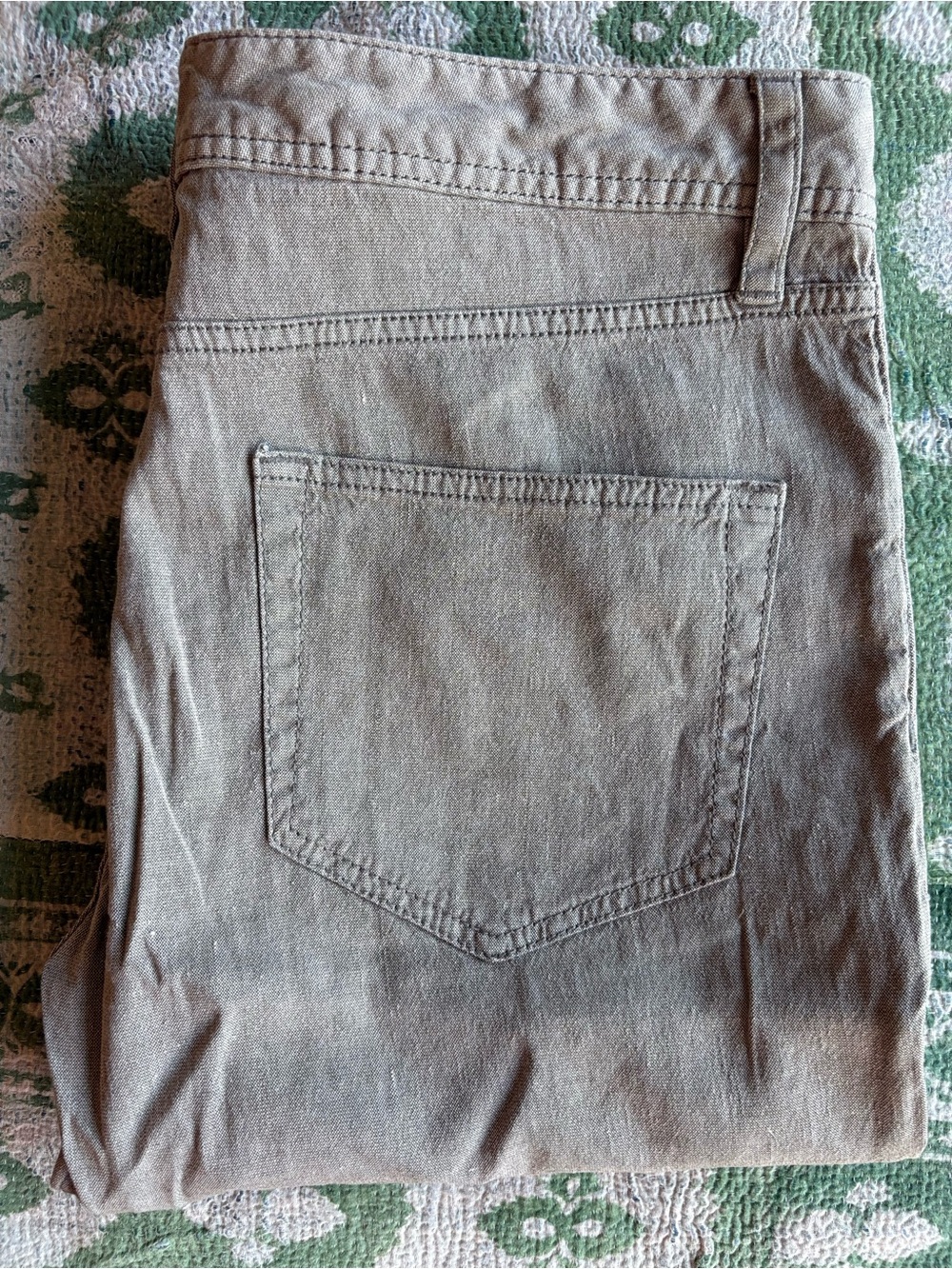 James Perse Slim Straight 5 pocket